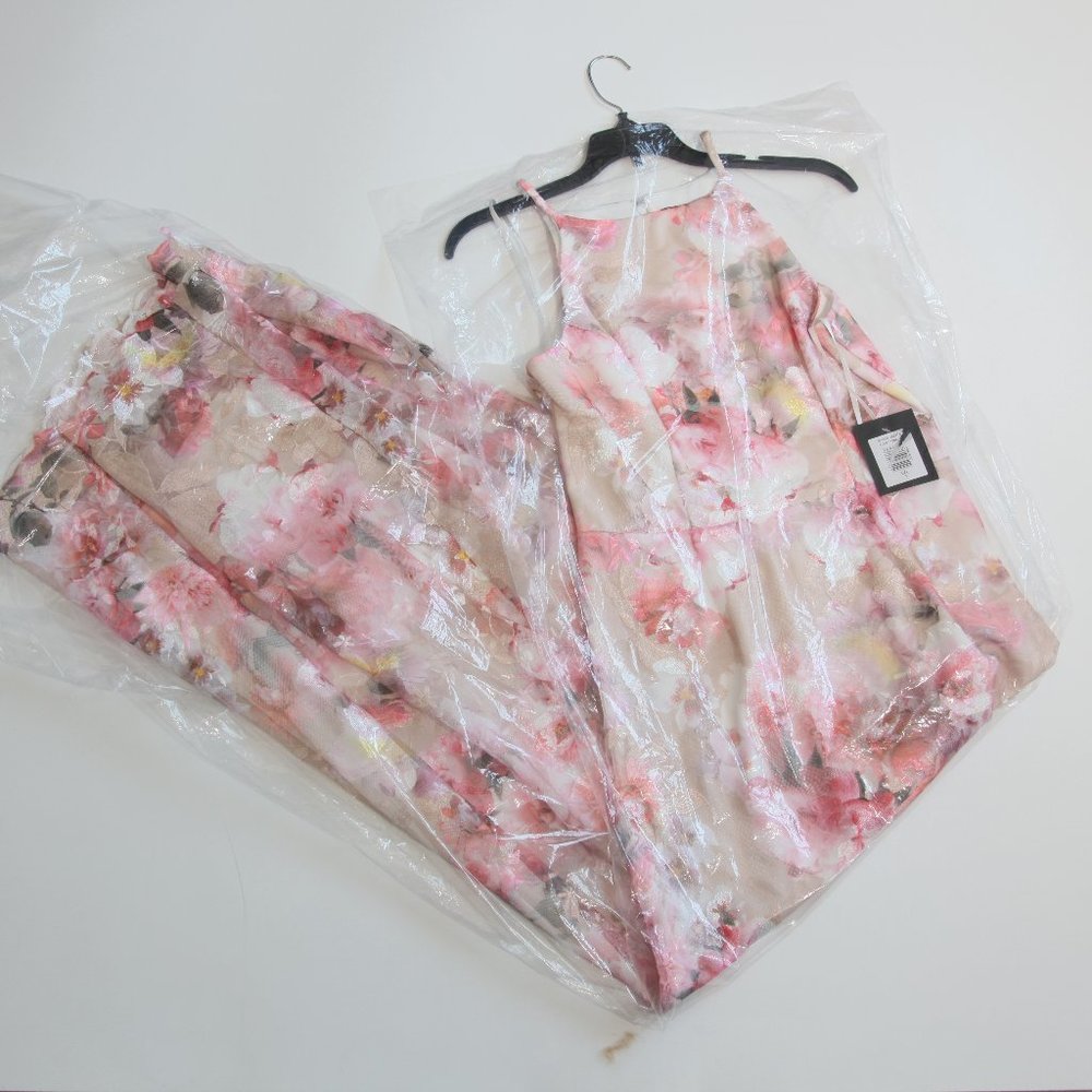 Marina Floral Halter Dress - Picture 5 of 7